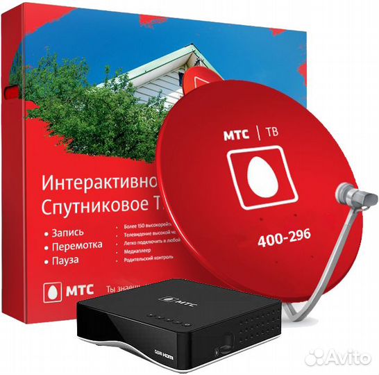 Спутниковая антенна триколор,мтс, НТВ+