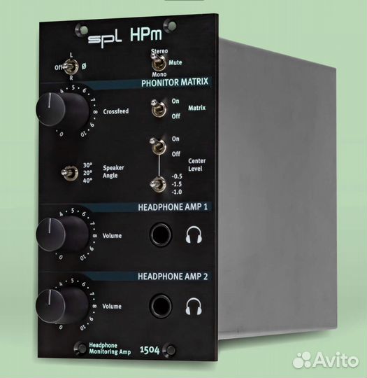 Усилитель для наушников SPL HPm 1504, API 500
