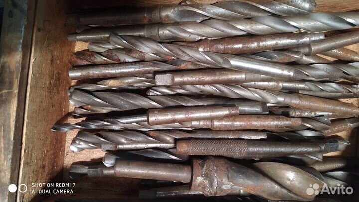 Сверла по металлу СССР