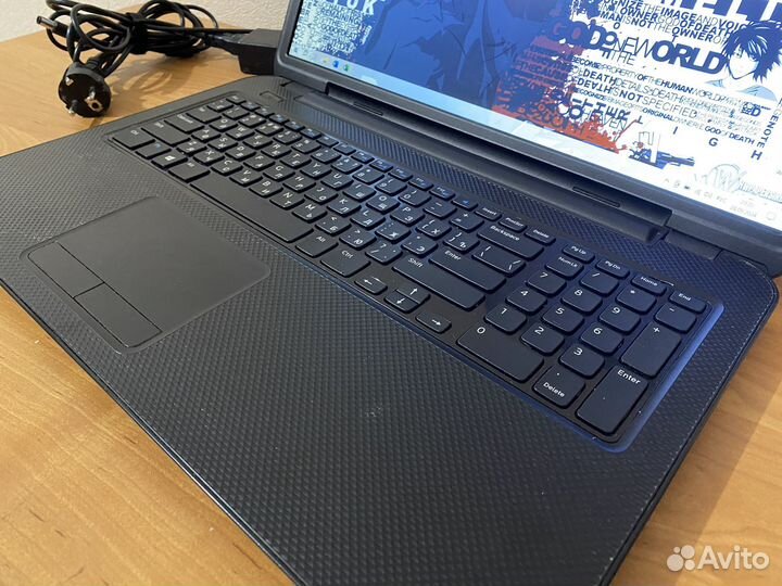 Большой Dell 17”/SSD+HDD/YouTube