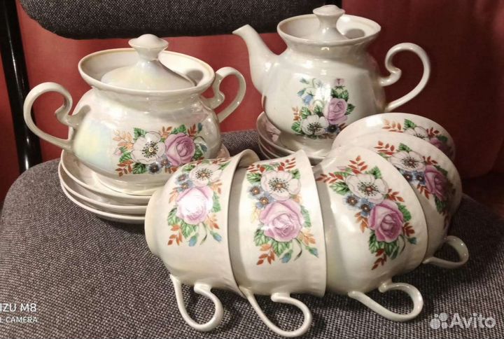 Сервиз чайный