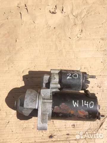 Стартер Mercedes W140