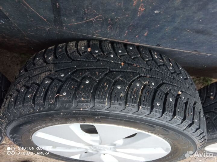 Колеса зимние 185 65 r15 с дисками Киа rio 3