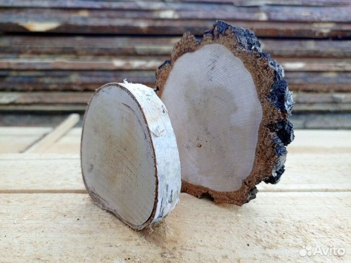 Спилы дерева