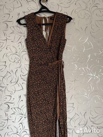 Вечернее платье длинное