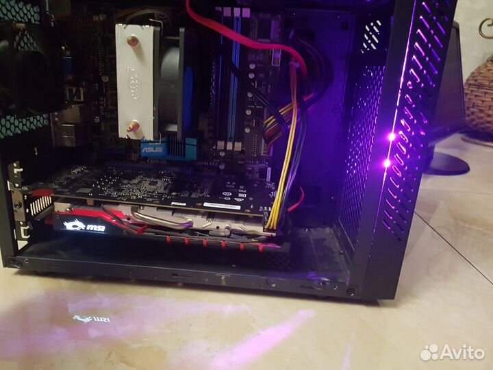 Игровой компьютер GTX 950 и AMD FX 4330