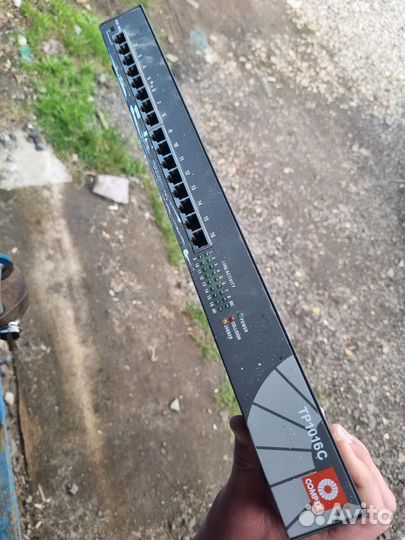 Концентратор Compex TP1016C 16-port Ethernet