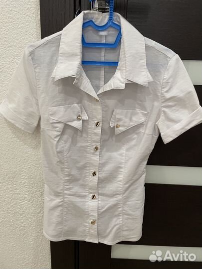 Блузки школьные пакетом на девочку р.158-164