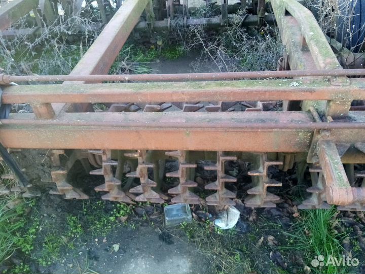 Катки прикатывающие кольчатые