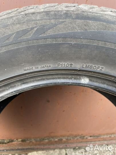 Bridgestone Blizzak LM-80 255/55 R18 109H