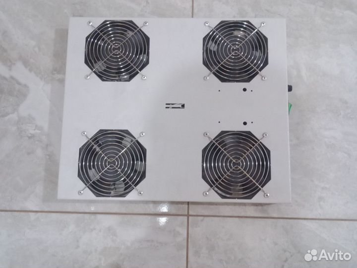 Модуль вентиляторный 19