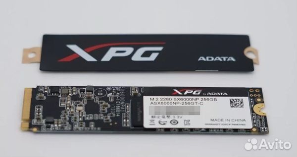SSD M.2 2280 256 гб PCI-e 3.0