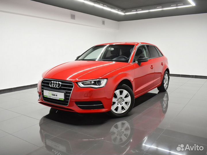 Audi A3 1.4 AMT, 2013, 137 931 км