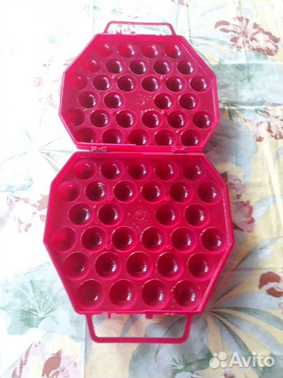 Контейнер переноска для яиц СССР