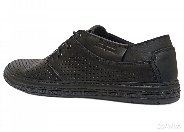 Мокасины мужские