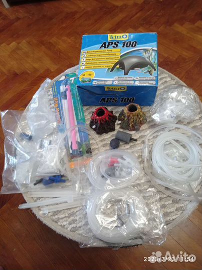 Компрессор для аквариума