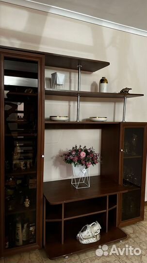 Стенка под тв бу