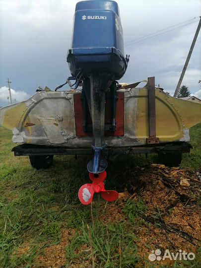 Моторная лодка Казанка 2М с булями