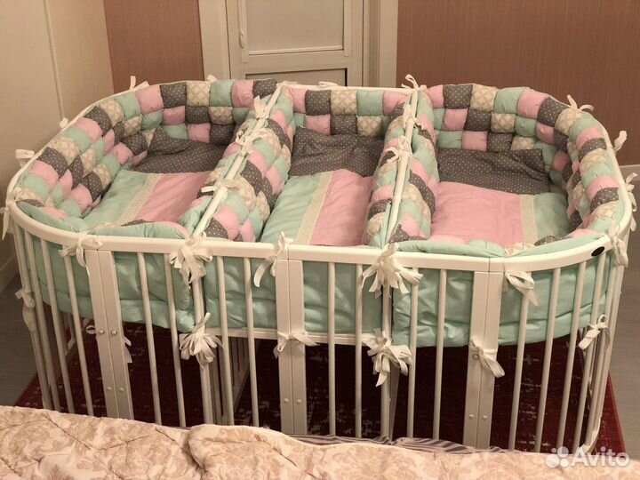 Кровати для троих детей