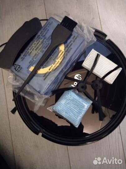 Робот пылесос моющий