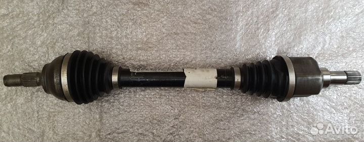 Привод левый 32729g Берлинго Партнер 9802747280