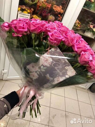 Цветы розы букет