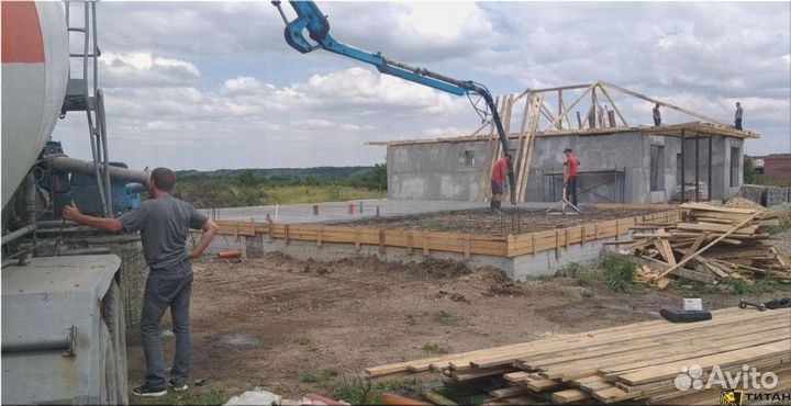 Бетон с завода