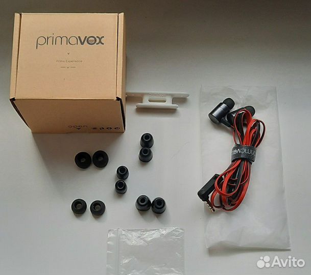 Наушники prima