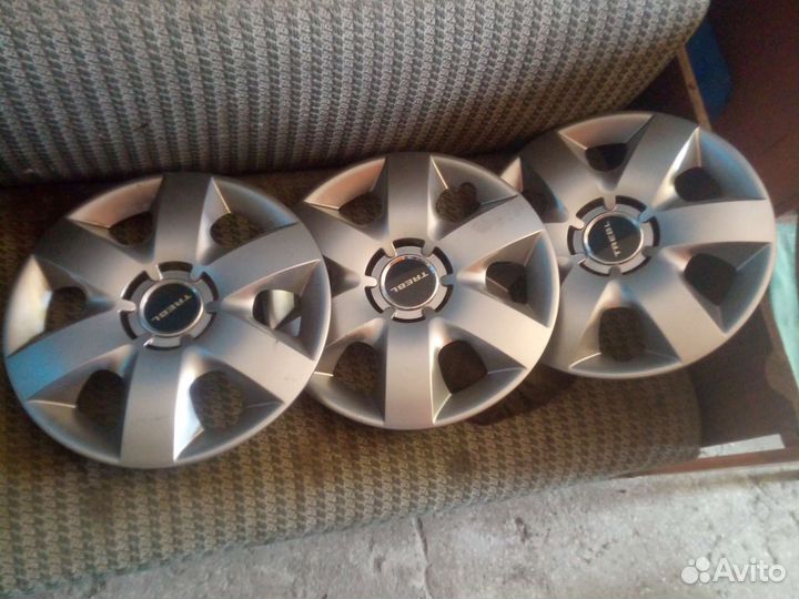 Колпаки r15