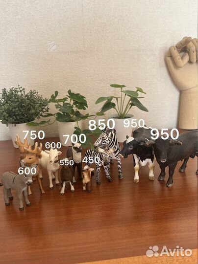 Фигурки schleich