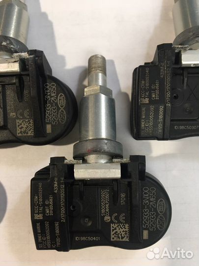 Датчик давления в шинах hyundai