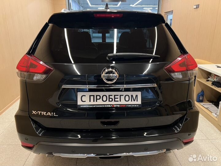 Nissan X-Trail 2.5 CVT, 2022, 14 404 км