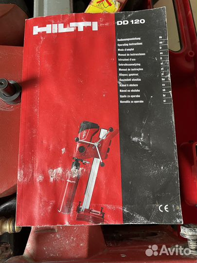 Установка алмазного бурения hilti dd 120