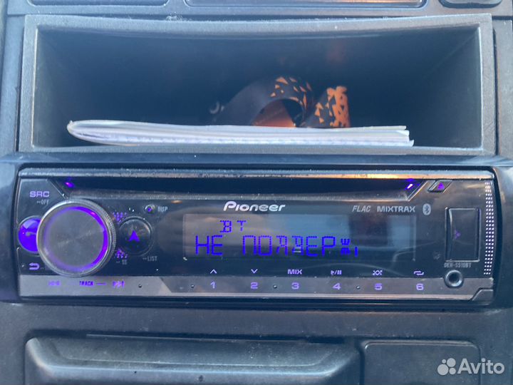 Магнитола pioneer 510 bt