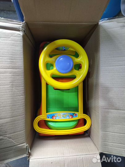 Детская машинка каталка толокар игрушка