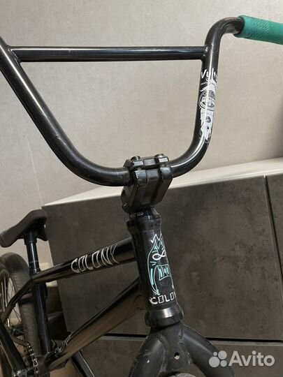 Велосипед bmx кастом