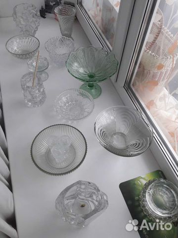 Набор столовой посуды(предметы сервиза).GDR. Вазы