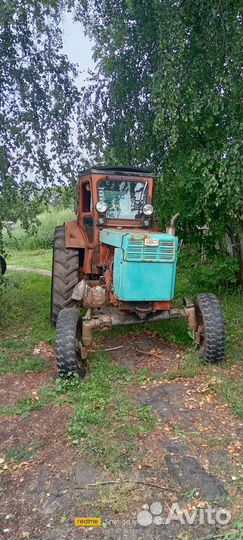 Трактор ЛТЗ Т-40M, 1991