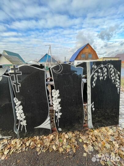 Изготовление и установка памятников