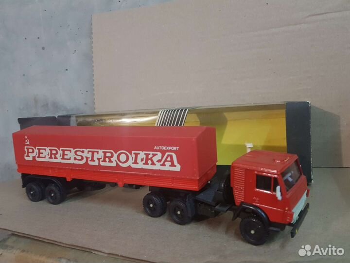 Камаз 5410 Перестройка