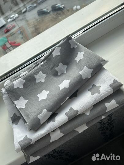 Детское постельное белье в детскую кроватку