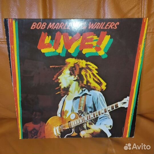 Фирменная пластинка Bob Marley