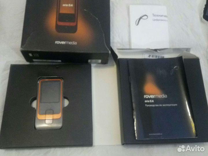 MP-3 player Rovermedia Aria e4