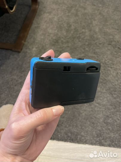 Плёночный фотоаппарат для съёмки под водой в тмч