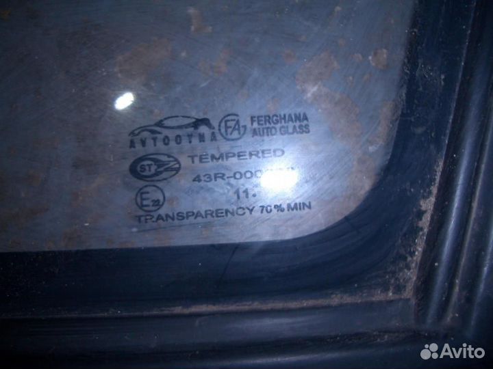 Стекло кузовное глухое правое daewoo Nexia 1995