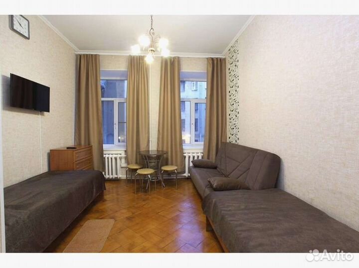 Диван Ниорт без подлокотников (пружинный)