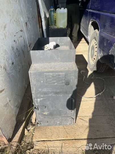 Печь для бани