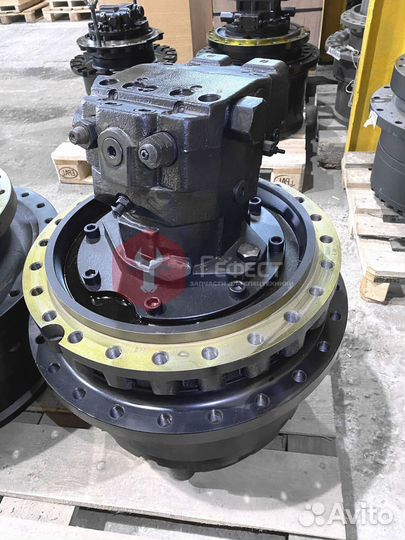 Редуктор хода Hyundai R480LC-9 39QB-40102