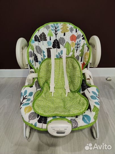 Детская электронная качель фирмы Graco