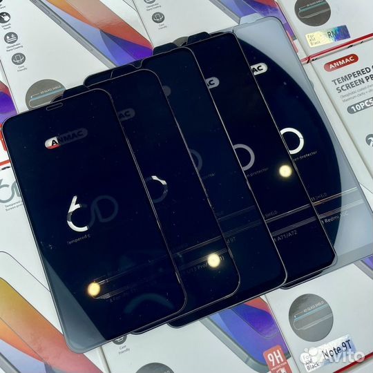 Качественное защитное стекло iPhone Samsung Xiaomi